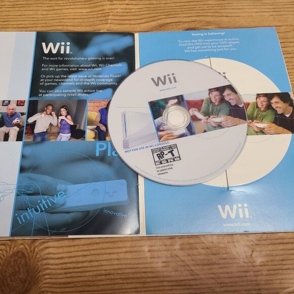 Nintendo Wii Vintage Advertisement DVD - Picture 4 of 6